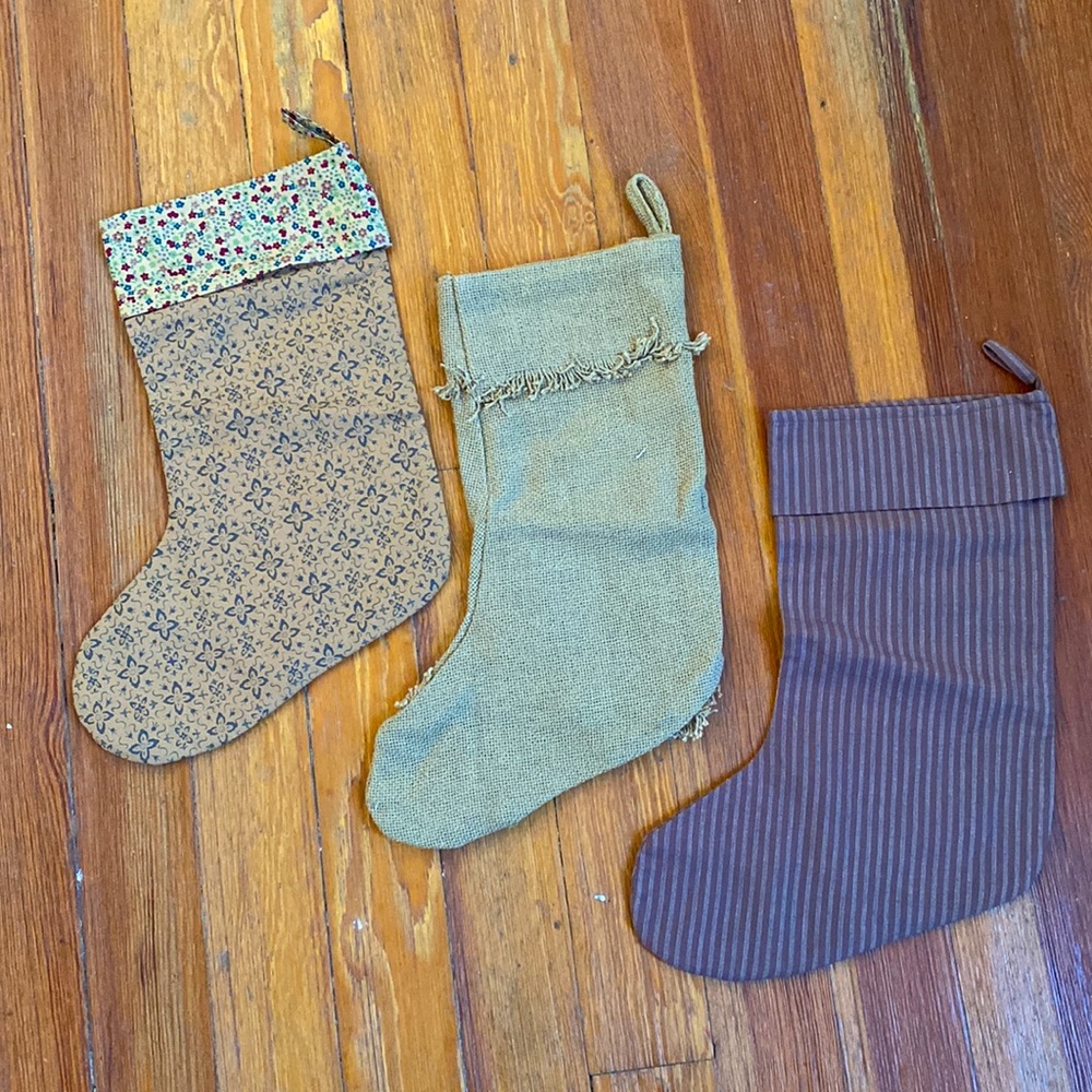 Rustic Stocking Set - Picture 6 of 6
